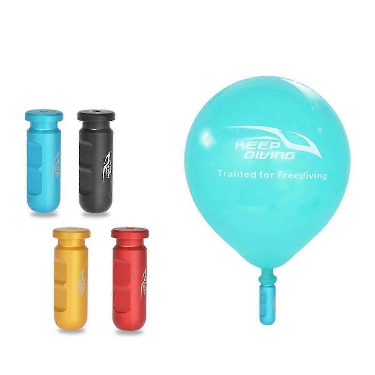 Frenzel Ear Equalization Training Tool Ear Equalization Auxiliary Practice Tool for Diving Freediving Blue