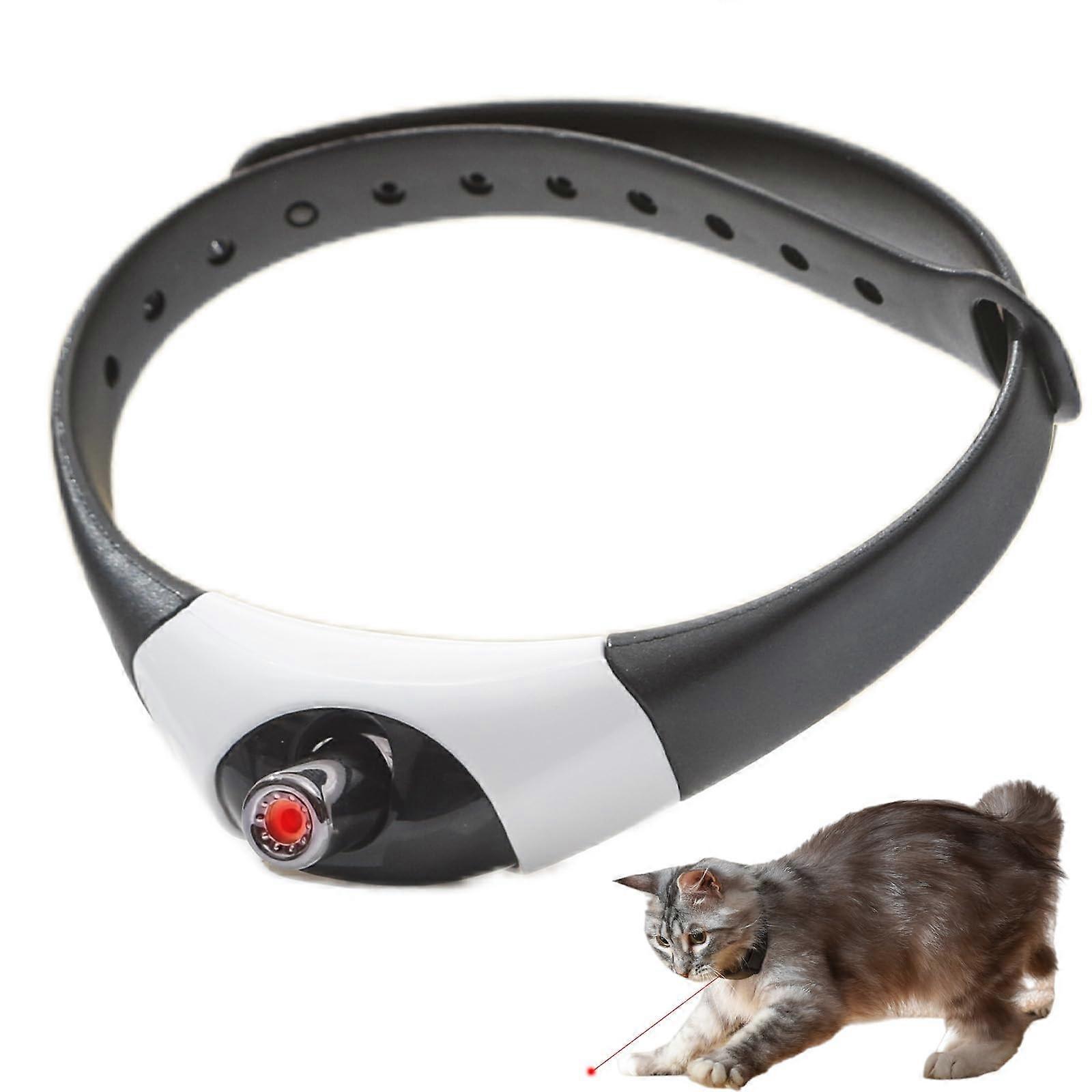 Automatic Rechargeable Electric Cat Collar Toy Laser for Indoor Cats