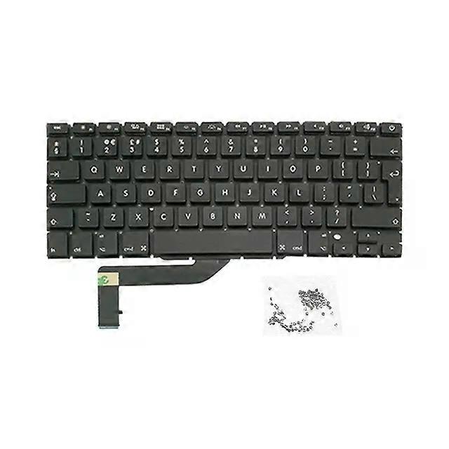 Macbook Pro 15" A1398 Keyboard-UK Version,High-Quality Design