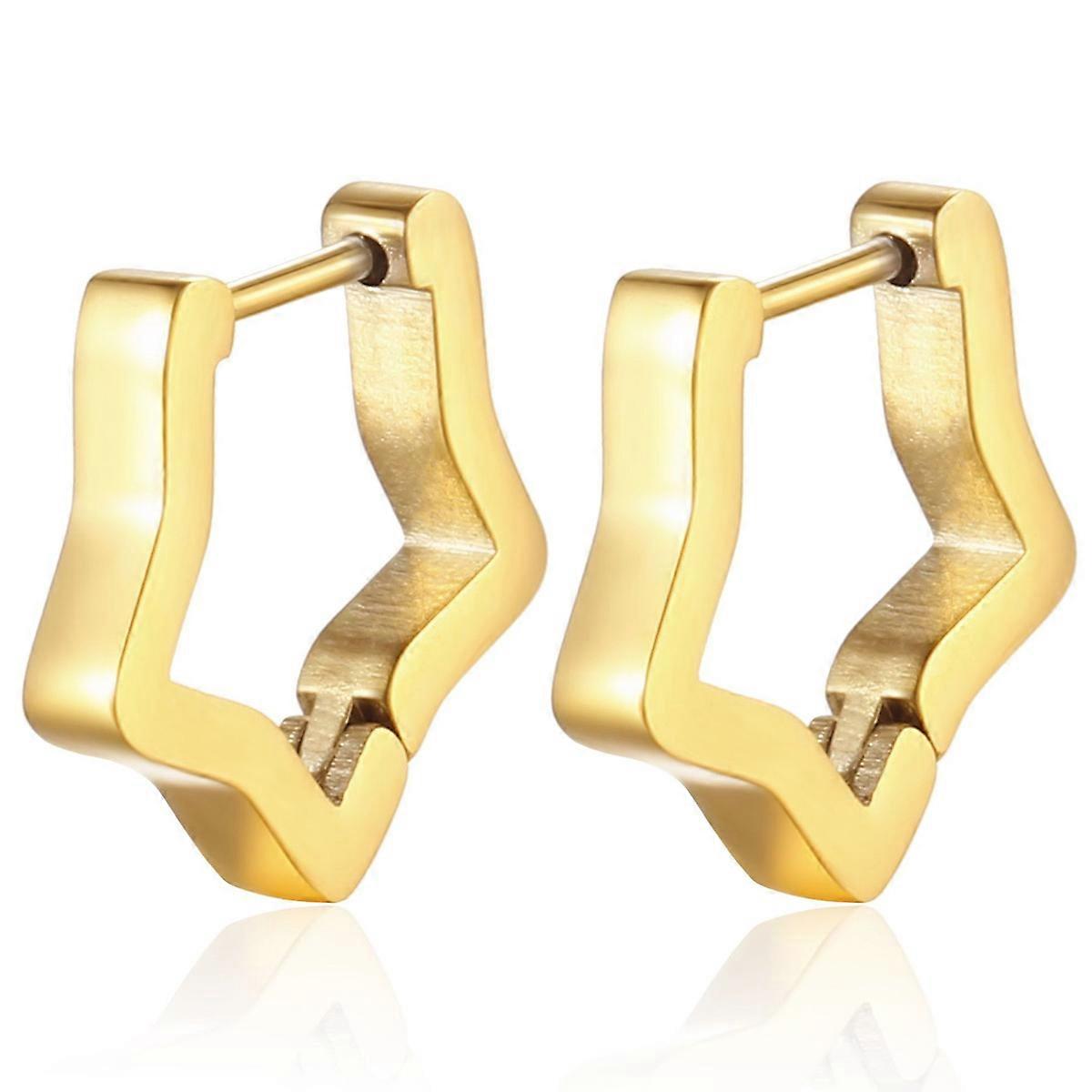 Triangle Earrings Square Earrings Set Circle Hexagonal Earrings for Women