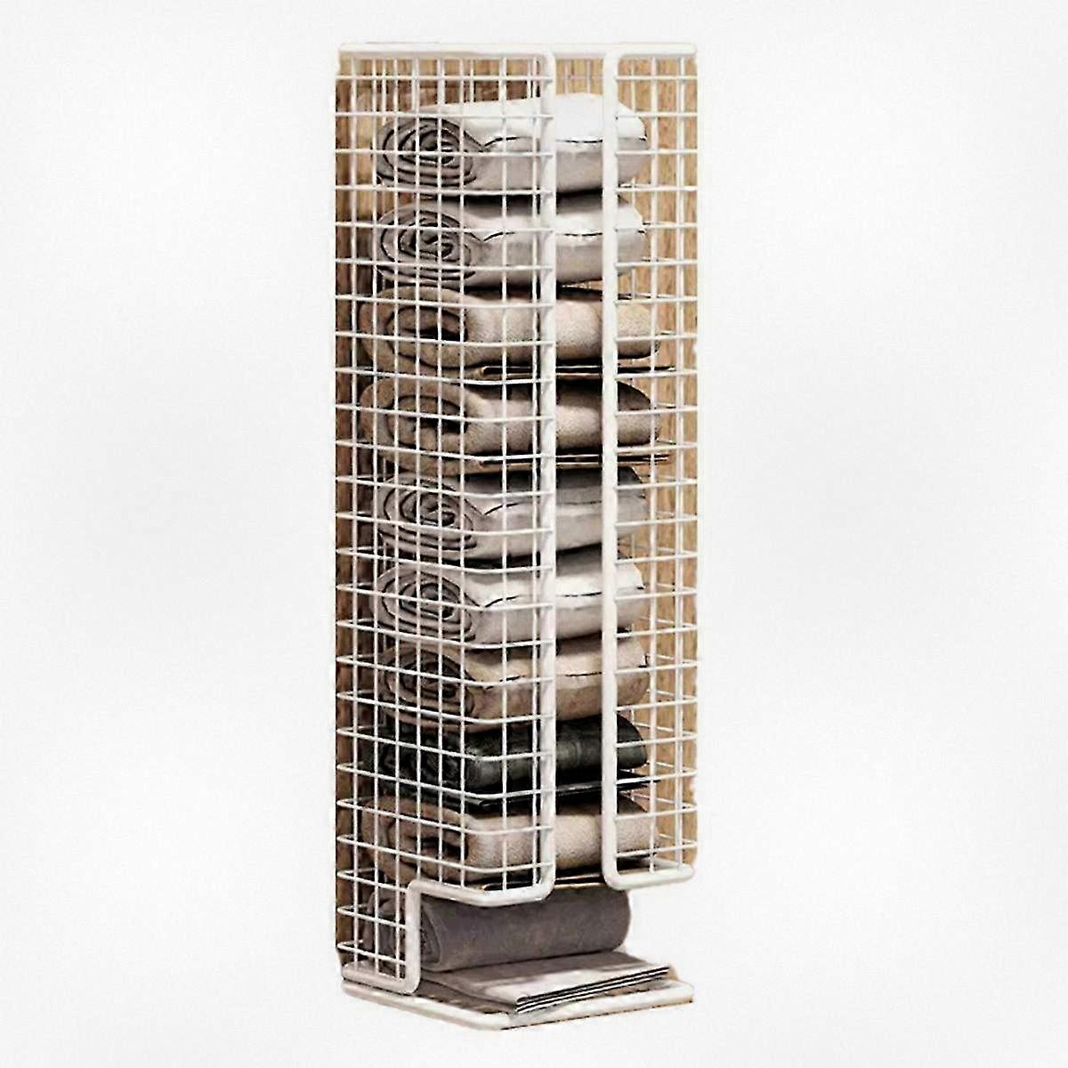 Space-Saving Wall Mounted Hanging Organizer for Clothes, Dorm, Closet, and Kitchen