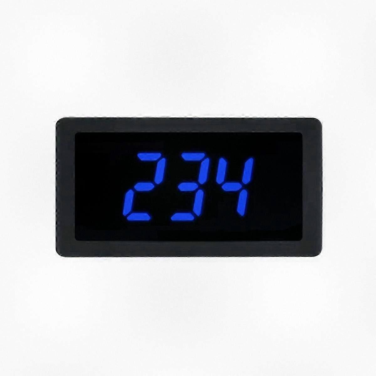 Digital LED Meter with Temperature Sensor and Adjustable Function for Soldering, Compatible with PT100