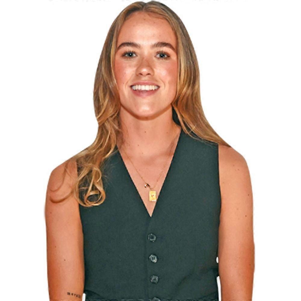 Grace Clinton (Vest) Half Body Buddy Cutout