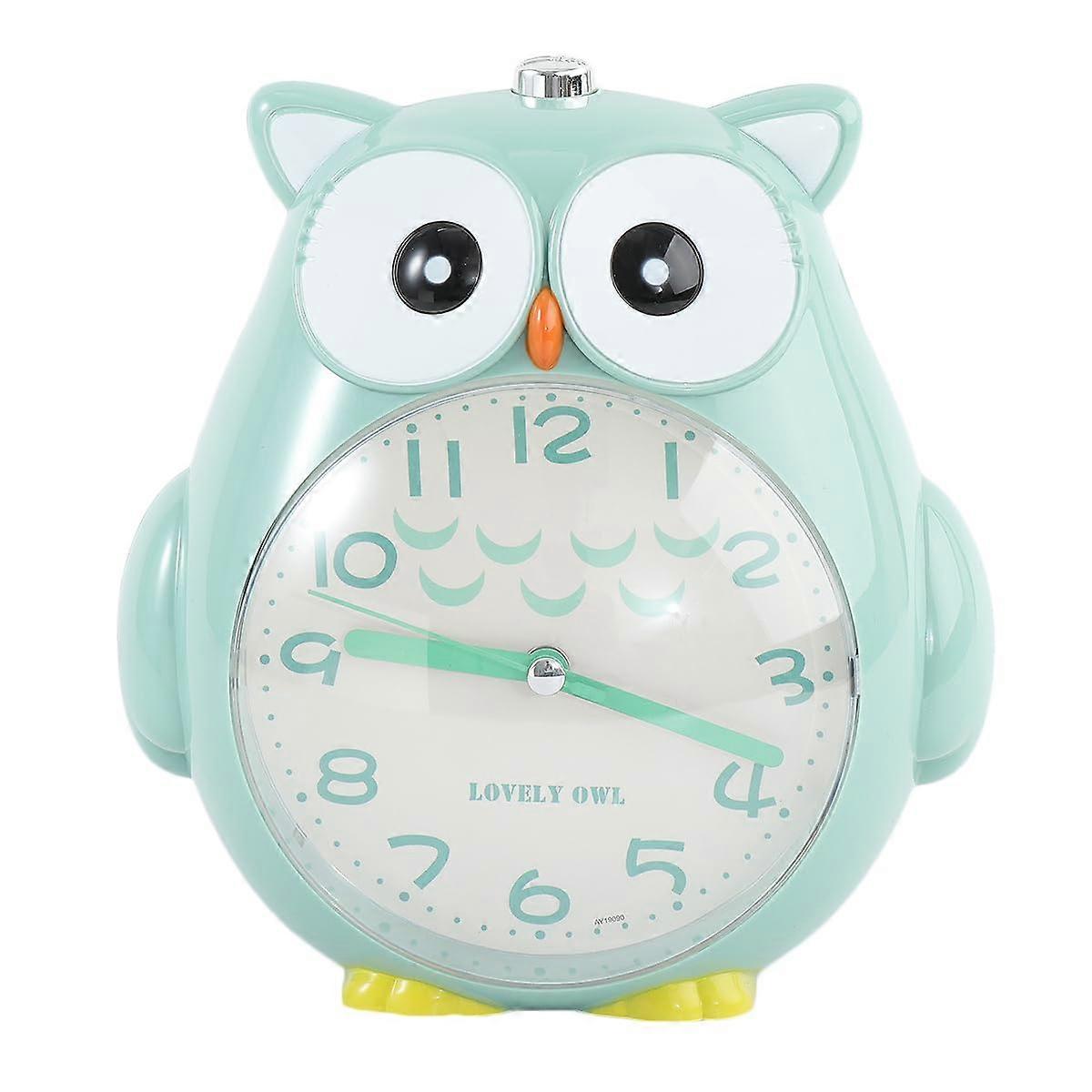 Battery Operated Music Decorative Desk Table Non Multifunction Ticking Alarm Clock for Kids Makeup
