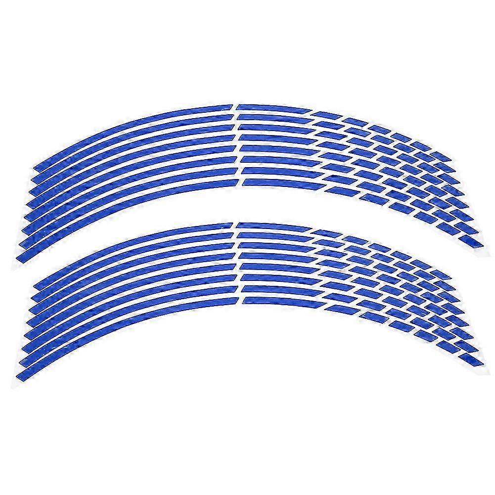 72Pcs Fluorescent Green White Wheel Spoke Protector Wrap 17cm