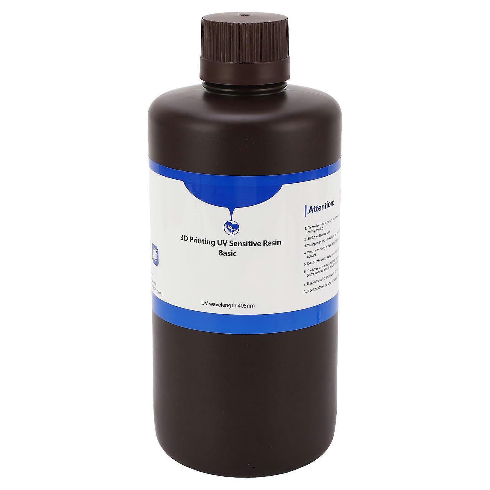 3D Printer Resin High Hardness High Toughness Scratch Resistant LCD DLP Photosensitive Resin
