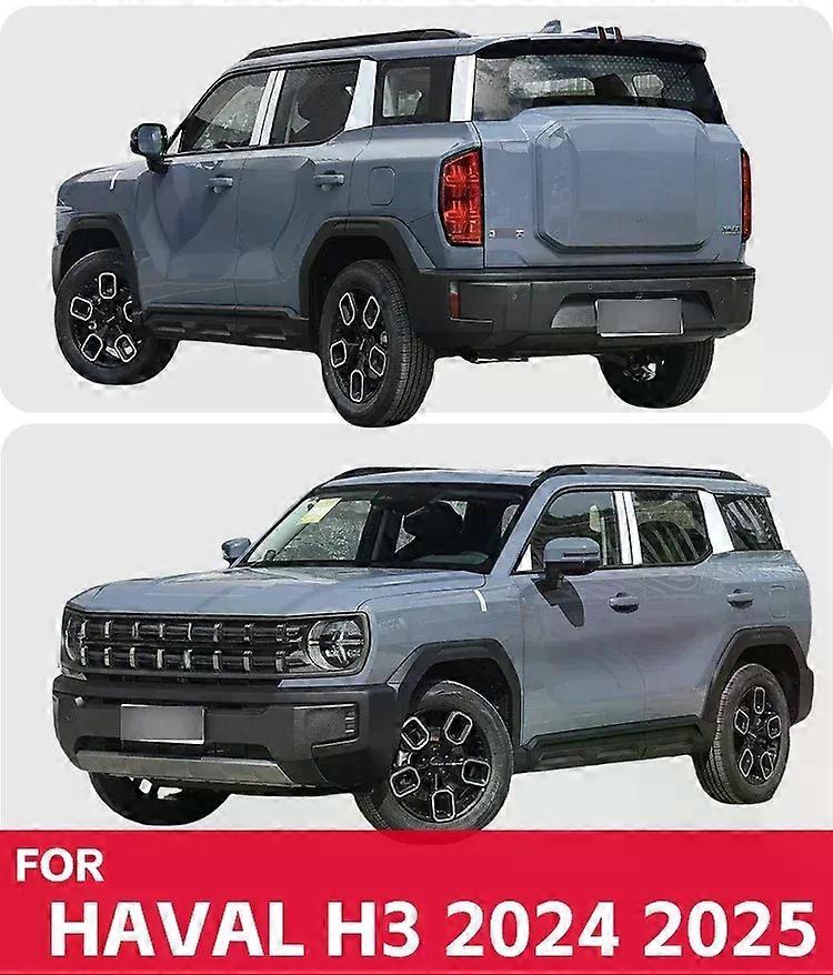 Apply MudFlaps For Haval H3 2024 2025 Mudguards Mud Flaps Splash Guards Front Rear Wheels Car Accessories 4Pcs