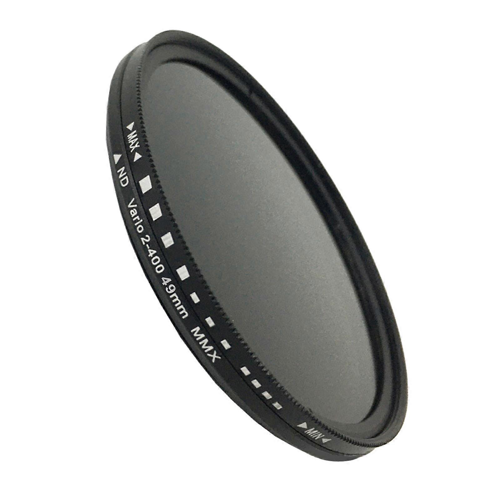 Professional ND2 to ND400 ND Filter Lens Filter for Digital Slr Cameras 49mm