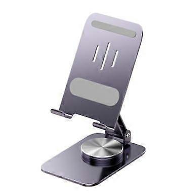 Aluminiumslegering roterende foldbar tablet telefonholder