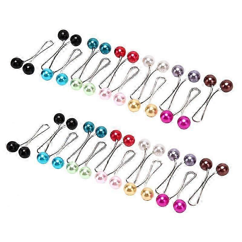 24pcs Muslim Hijab Clips