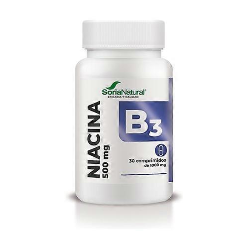 Vitamin b3 sustained release 30 tablets