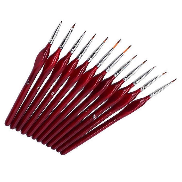 12 In 1 Triangle Pole Nylon Wool Hook Line Pen Set