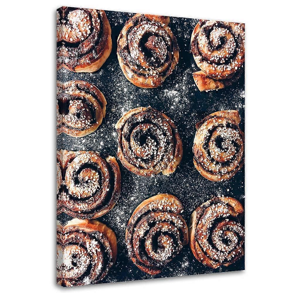 Impression sur toile, Bonbons chauds - 60x90