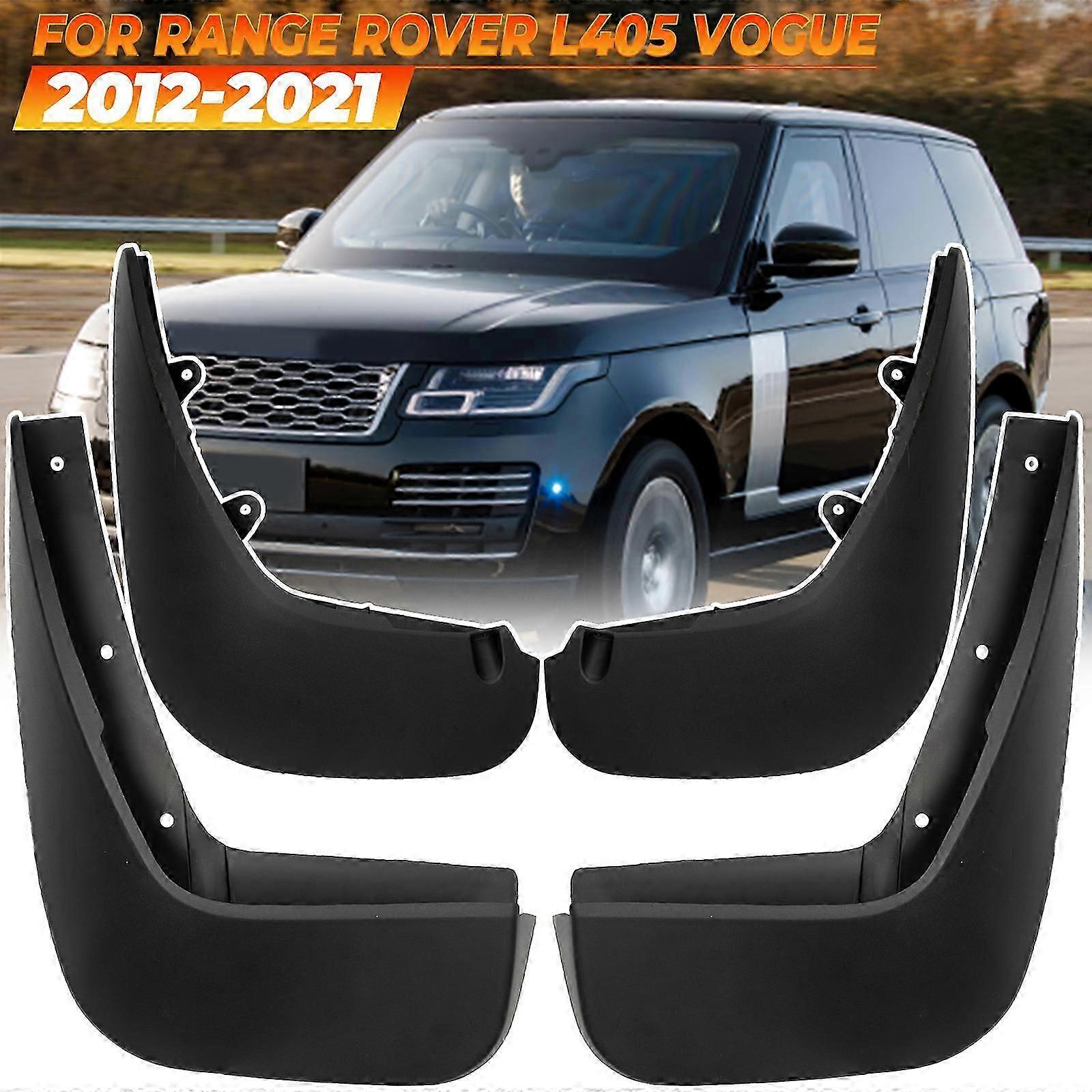 4x Mudflaps Mud Flap Frontamp;rear Mudguard Splash Fender Protector For Land Rover Range Rover L405 Vogue 2012-2021 Car Accessories
