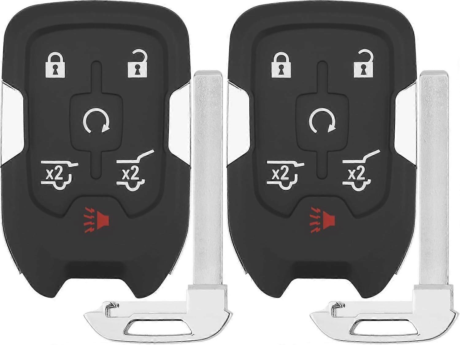 2015-2020シボレーサバーバンタホ/ 15-20 GMCユーコンおよびユーコンXLカーKのキーフォブ交換
