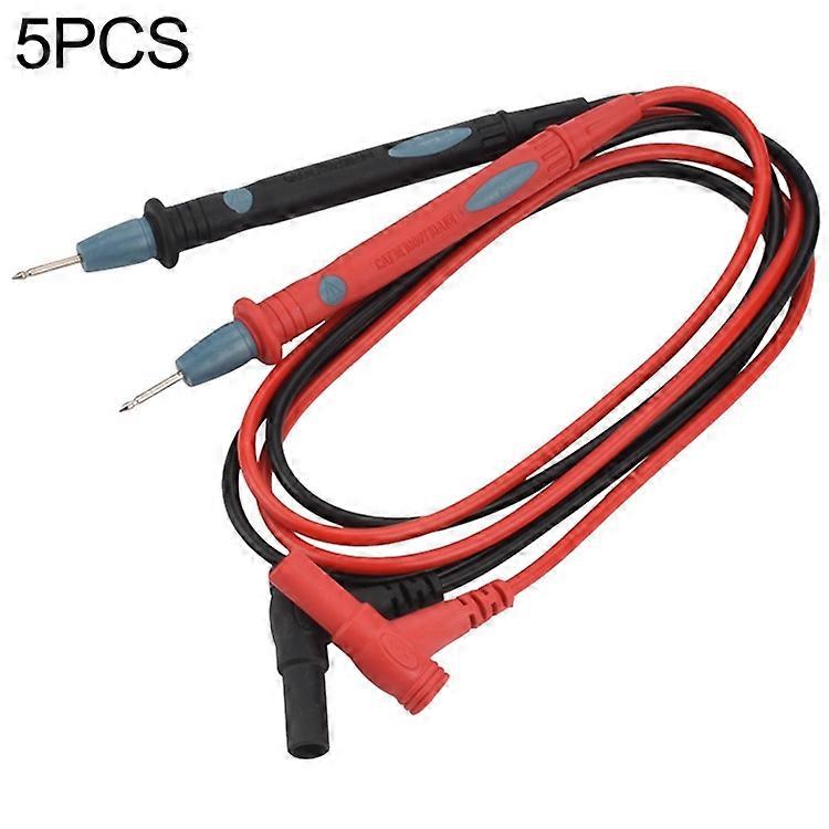 5 PCS CAT III 1000V 20A Multimeter Test Leads Probes