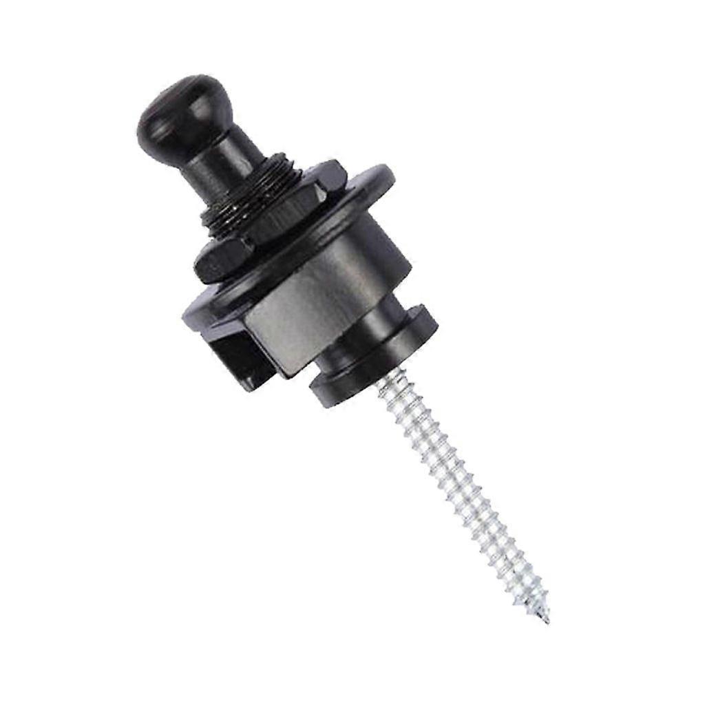 Schaller Style Straplock Button Strap Belt Locking Replacement for Guitar Bass