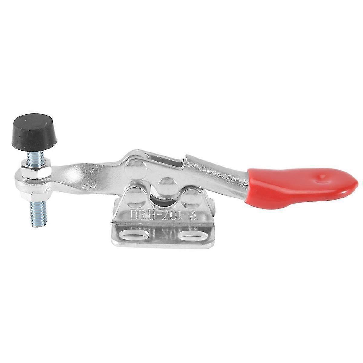 1pc 27kg Anti-Slip U Shape Toggle Clamp Holding Capacity Push Pull Toggle Clamp Vertical/Horizontal Type for Hand Tool