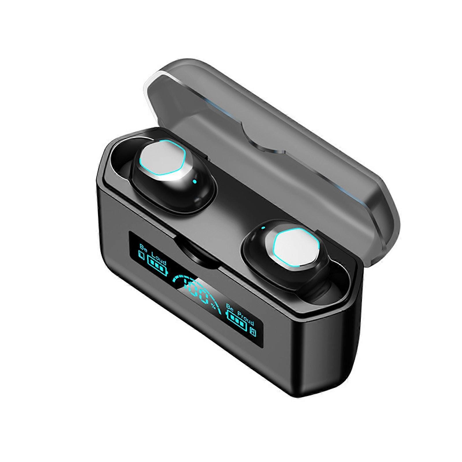 M19 Private Mode Wireless Bluetooth Headset In-ear Digital Display Call Noise Reduction Mini Bluetooth Headset