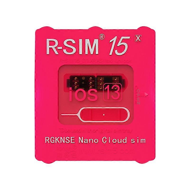 R-SIM 15 Unlocking Card