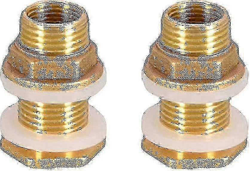 2 db vízgyűrű 4,2 cm-es 1/2 "sárgaréz vízcsatlakozó stcyvP2025050900696