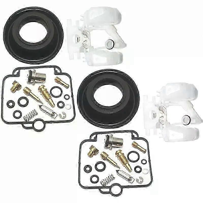 FOR Suzuki GS500 GS 500 GS500E 1990-2000 Carburetor Repair Kit Diaphragm Float