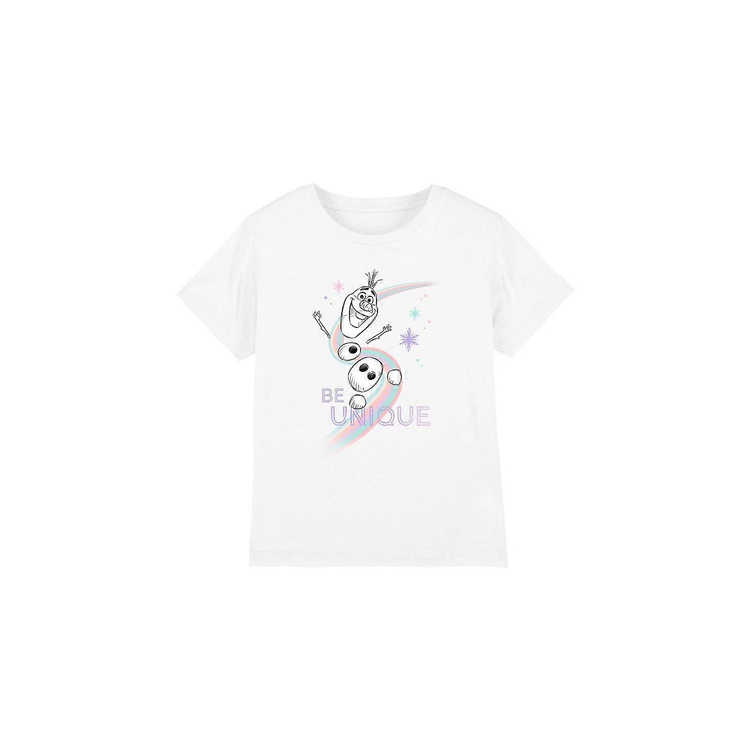 Frozen Barn/Barn Be Unique Olaf Rainbow T-shirt