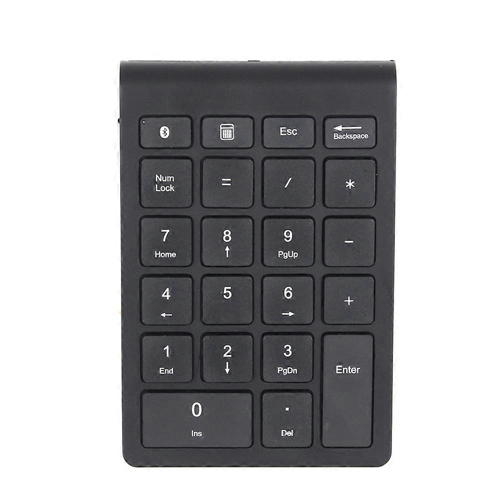 Laptop Mini Wireless Keyboard, Spec: Bluetooth (Black) Bluetooth (Black)