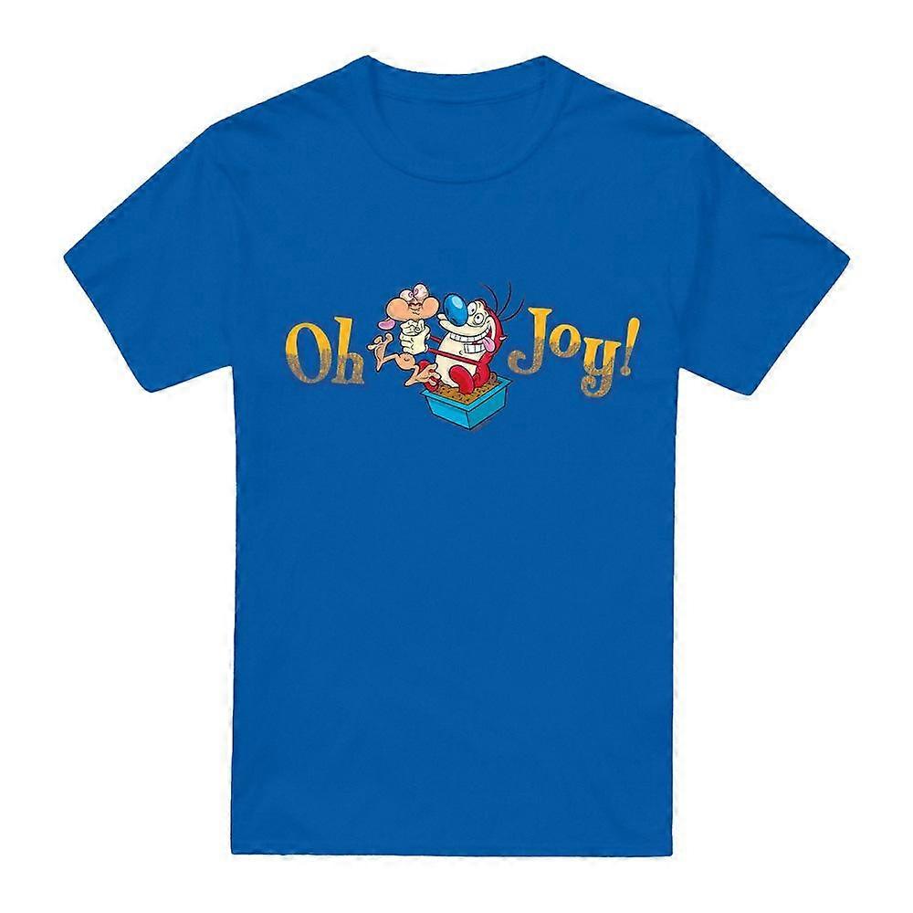 Ren és Stimpy férfi Oh Joy póló