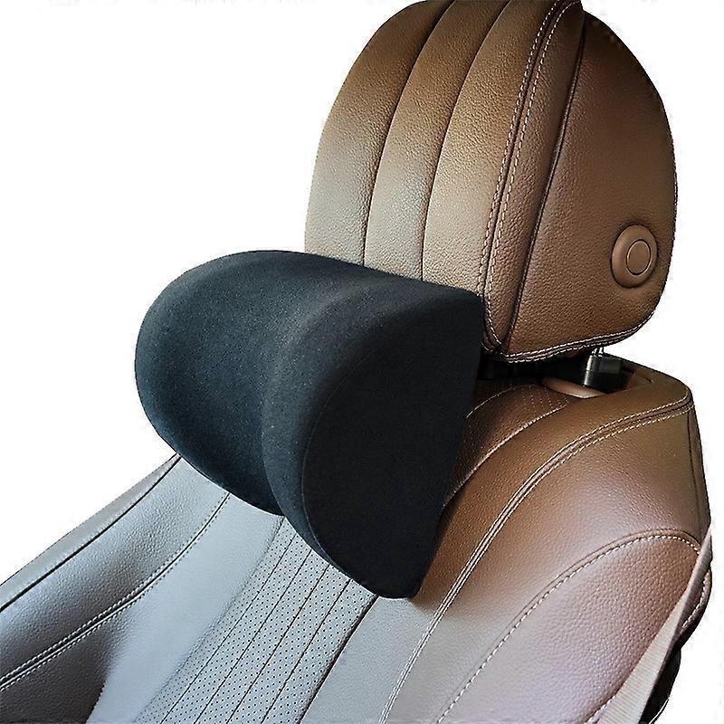 A09 5D Auto Universal Adjustment U-förmige Memory-Schaum-Kopfstütze, Farbe: Schwarz U-förmig (Schwarz)