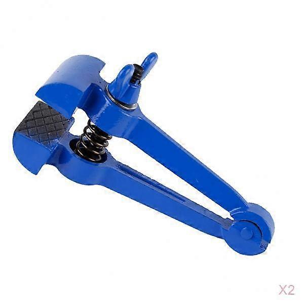 2Pcs Mini Hand Held Vise Making Craft Tool 25mm Width Jaw