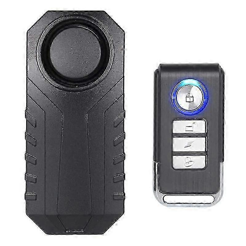 bicycle alarm, wireless anti-theft security alarm for motorcycle