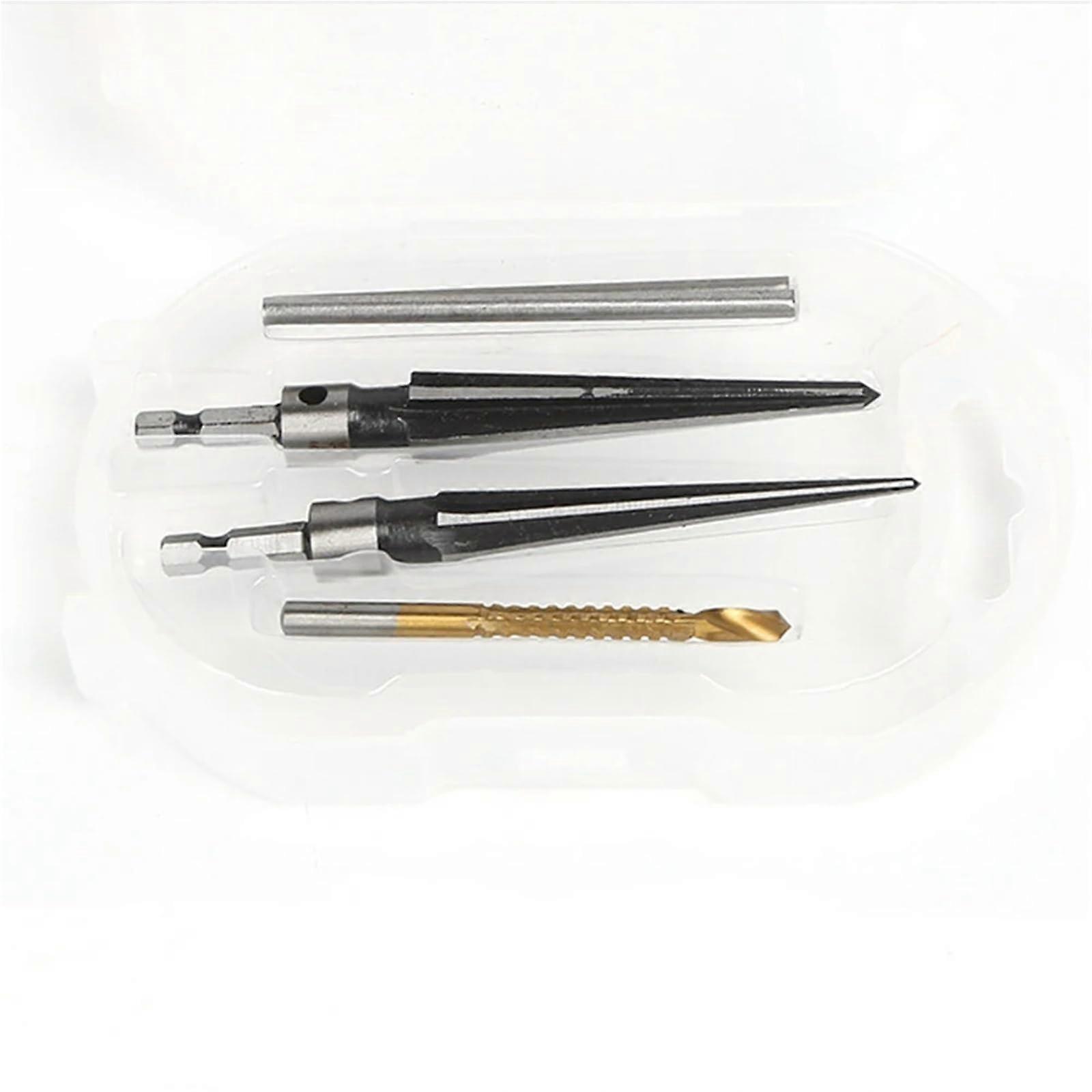 Reamer Sawtooth Drill Set Hex Handle Hard Alloy Expanding Hole Opening 1Pcs