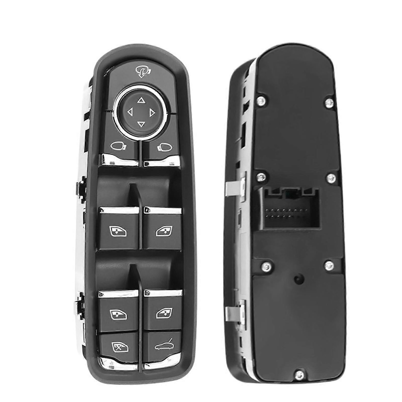 7PP959858AEDML 7PP959858RDML 7PP959858MDML Front Left Power Window Switch Button For Porsche Cayenne Panamera Macan