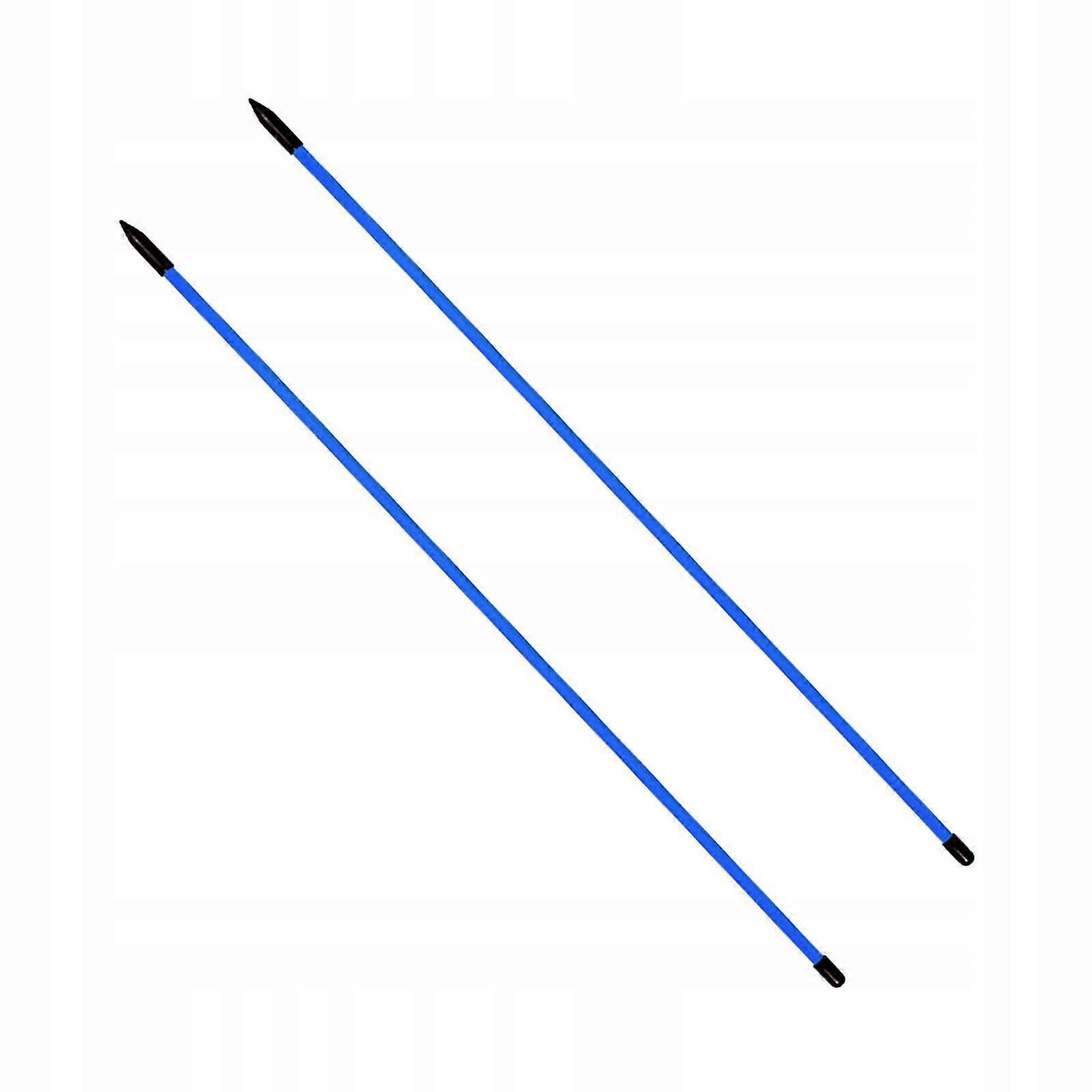 Iron White Golf Alignment Rods Exercise Sticks