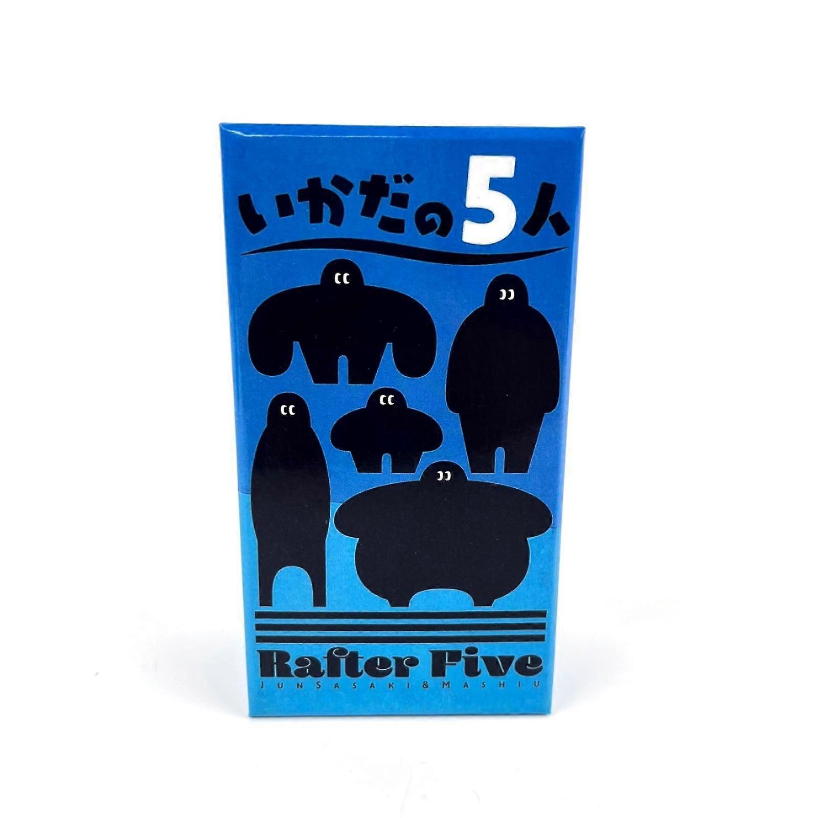 Oink Games Rafter Five 1-6Person Action Building Class Pparty Board Game Cards Games