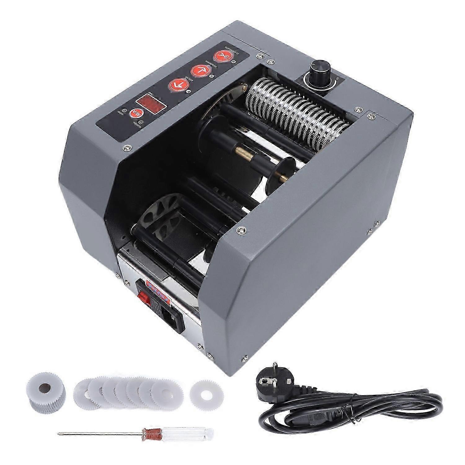 Automatic Tape Dispenser Led Display Fast Speed 80mm Width Tape Electric Cutting Machine For Packing