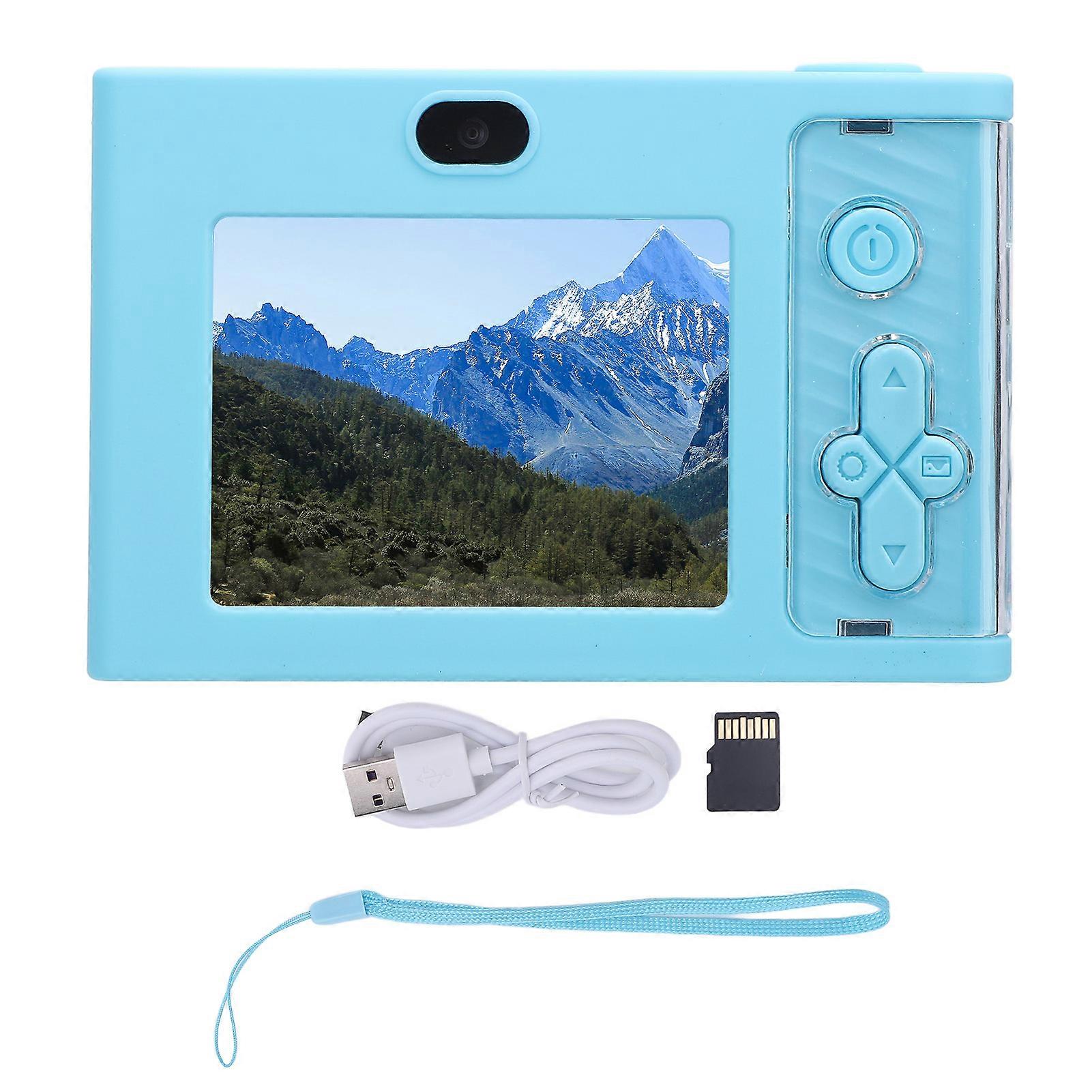Capture Memories in Style with Our 1080P Portable Compact Camera for Students and Beginners
