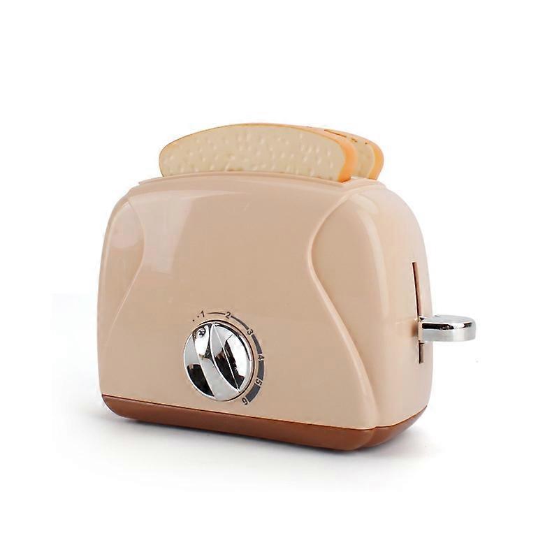 Simulation Puzzle Kitchen Toy Play House Kitchen Appliances Model Bread Bachine Bread Machine