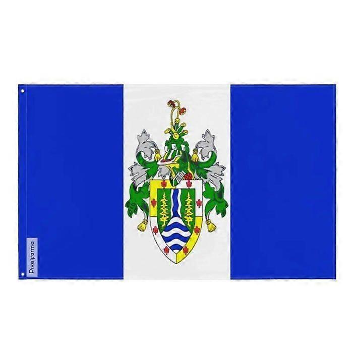 Flag - Corner Brook - 120 x 180 cm - Polyester - Double-sided print - Metal eyelets