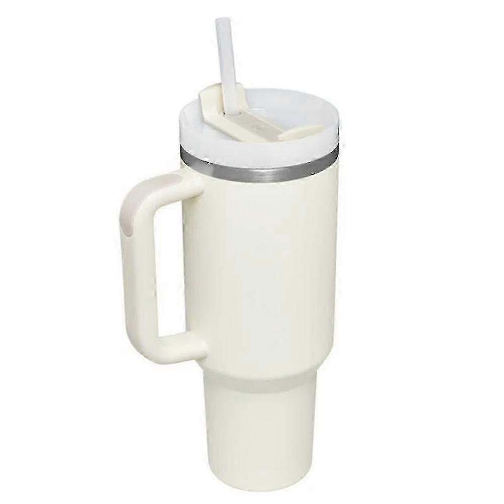 40oz Stainless Steel Vacuum Tumbler With Lid And Straw For Water, Iced Tea Or Coffee, Smoothie