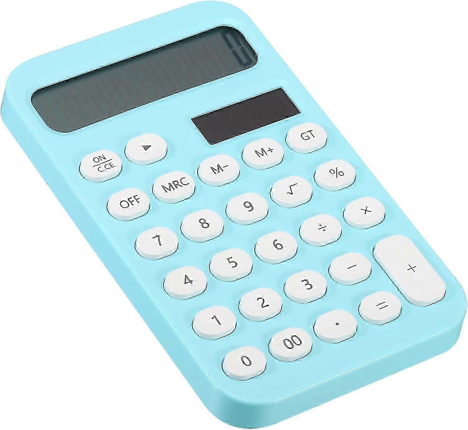 Desktop Calculator, 12 Digit Large LCD Display Standard Function Desk Calculator Portable Cute Calculator for Home Office