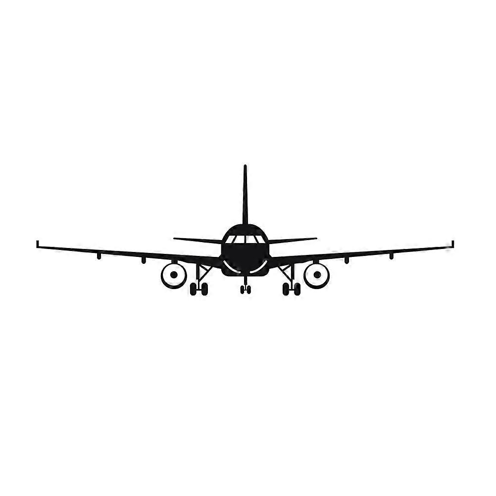 Airplane Inspired Wall Sticker, Versatile Decor for Kids Spaces