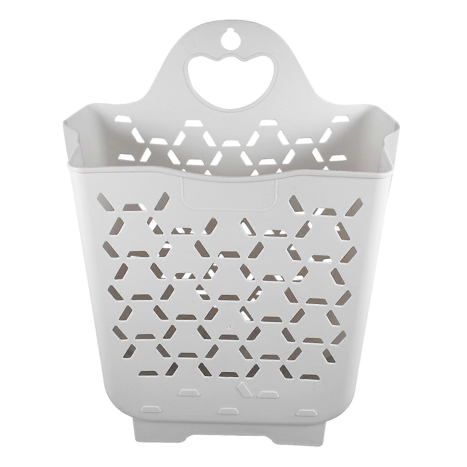 Easy-to-Use Collapsible Washing Basket for Everyday Bathroom Needs