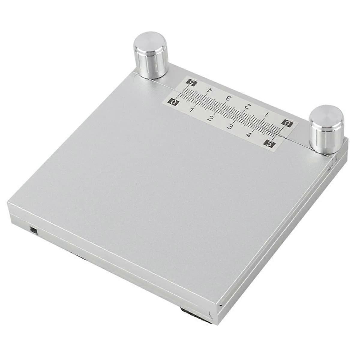 Lab Microscope Accessories X Y Mini Microscope Stage Microscope Stand Working for Video Stereo Microscope(X Y Stage) Ref: 1896