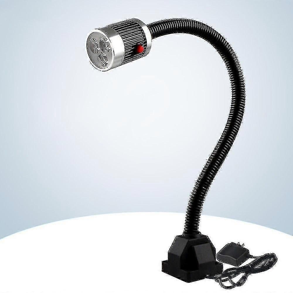 Eu Us Plug Industrial Machine Light Waterproof Flexible Gooseneck Working Lights Machine Accessories