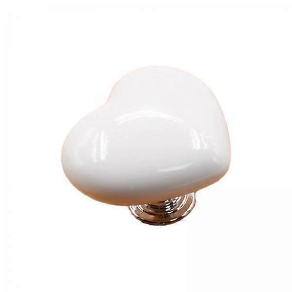 2-6pack Love Shaped Toilet Press Button Toilet Flush Button Helper for Home