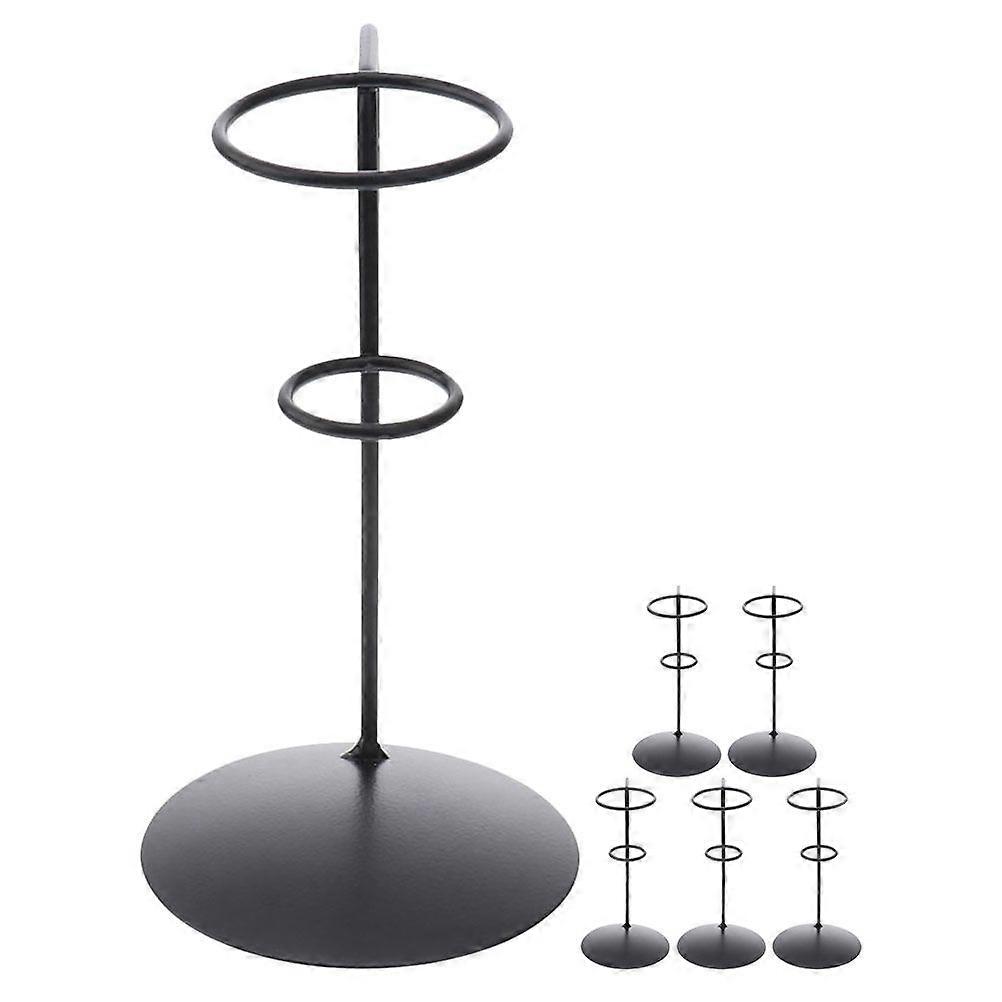 6Pcs Cone Stands Desktop Cone Holders Decorative Ice Cream Holders Cone Accessory