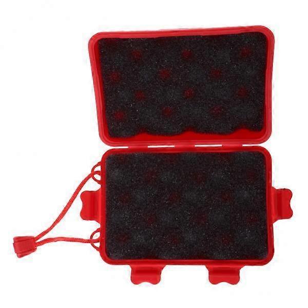 2xOutdoor Waterproof Shock-resistant Storage Box Emergency Tools Container