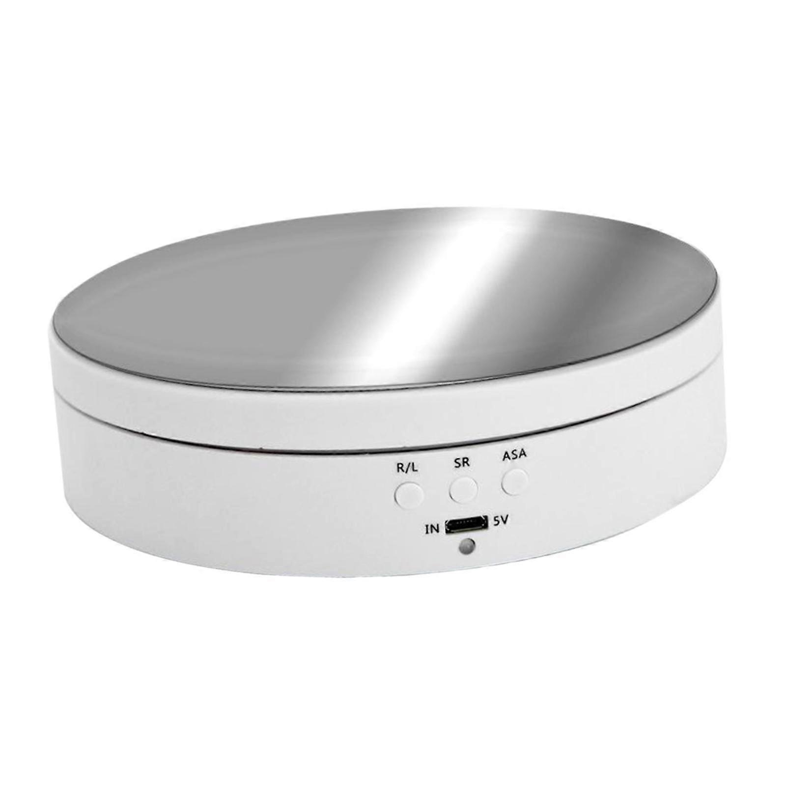 Rotating Display Stand Rotating Carousel Photography Turntable Double Power